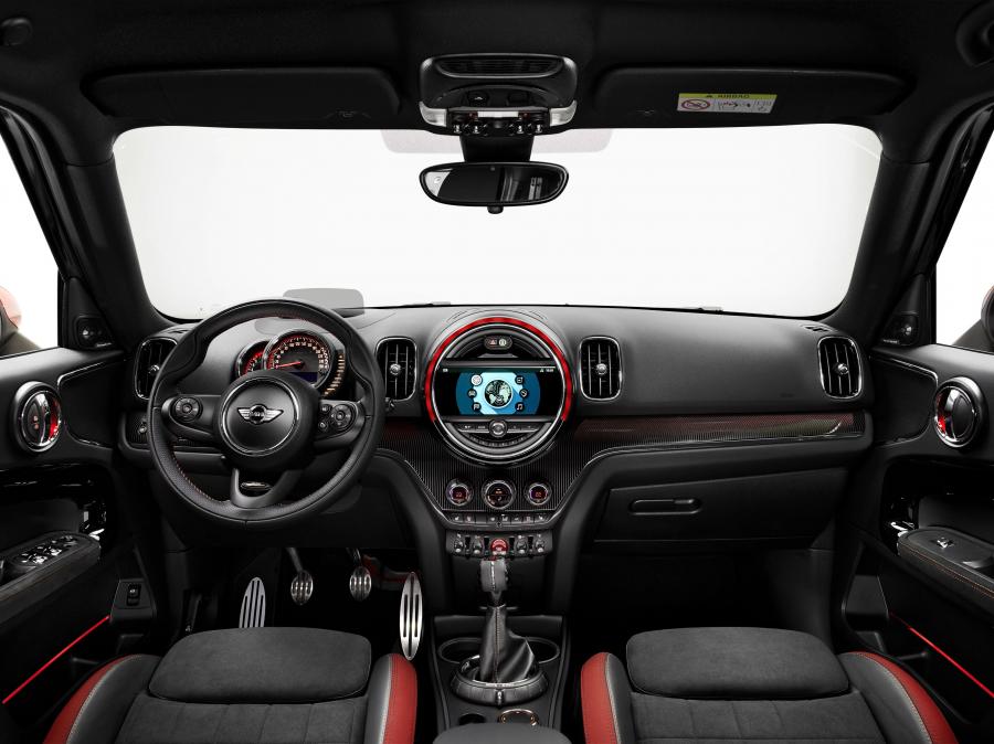 Торпедо Mini John Cooper Works Countryman 2017 года  (WW) (фото 13 из 53)